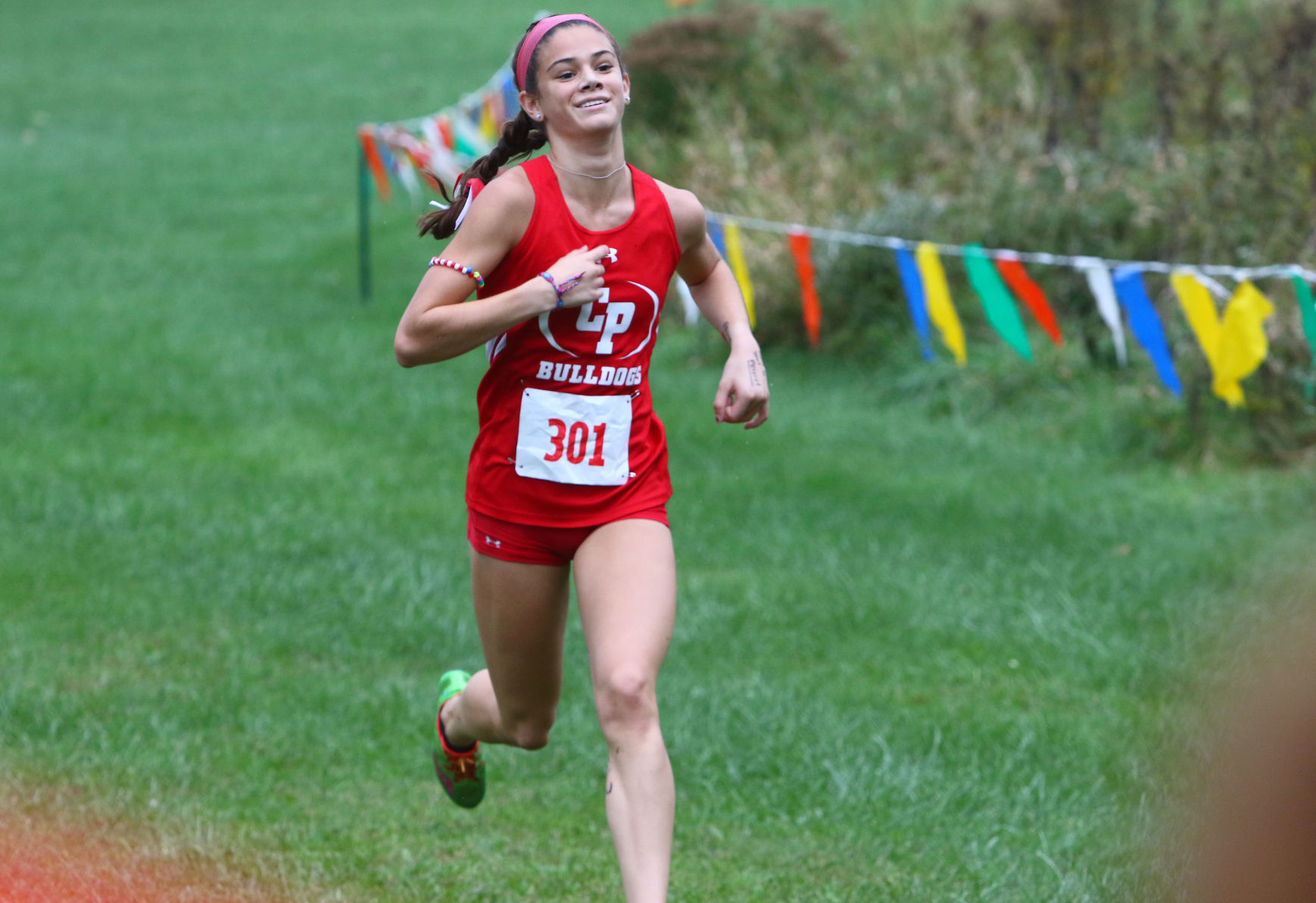 Jaelyn Burgos, Crown Point, cross country